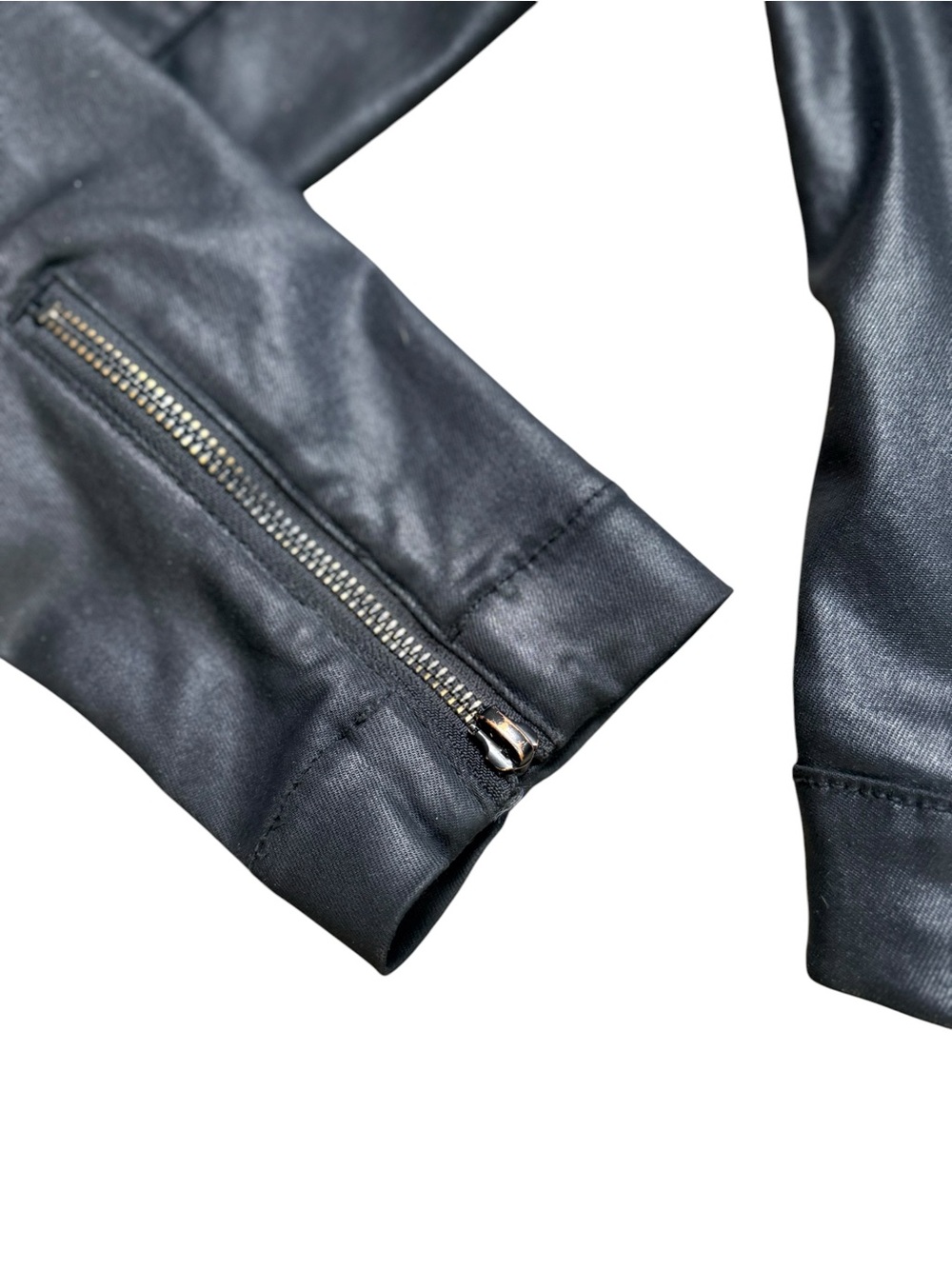 Harley-Davidson Winged Back Coated Jacket Black Women’s M 98402-19VW - Picture 8 of 14